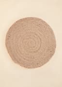Jute Placemat Round - BEIGE