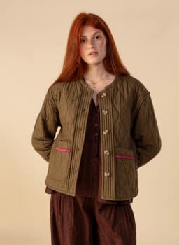 PADDY JACKET - KHAKI