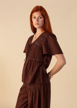JANE TOP - DKBROWN