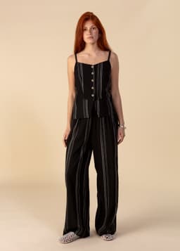 MABLE PANT - Black