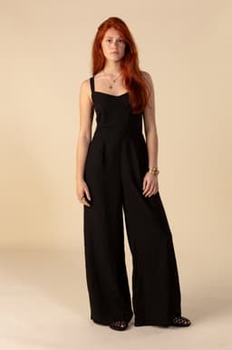 BEATRICE PANTSUIT - Black