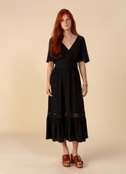 BRIDGET DRESS - Black