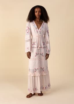 MELODIE DRESS - Light pink