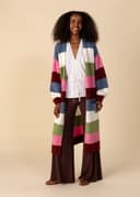 VANESSA CARDIGAN - AUTUMN STRIPE