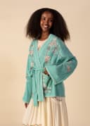 BARBARA KIMONO - GREEN