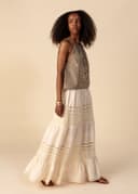 AGDA SKIRT - OFFWHITE