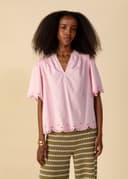 ARIELLE BLOUSE - PINK