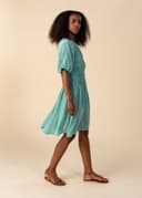 TILLY DRESS - GREEN