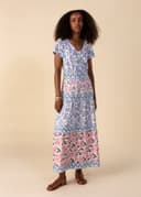 BERIT DRESS - MULTI