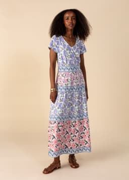 BERIT DRESS - MULTI