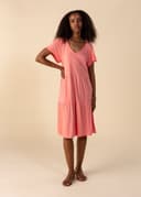 HILMA TUNIC - CORAL