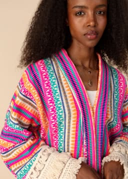 MINOU JACKET - MULTI