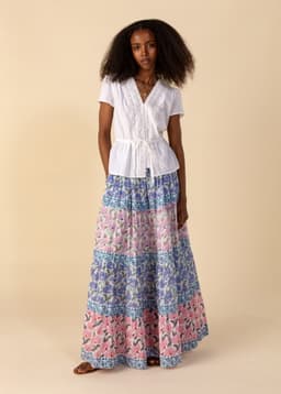 DAISY SKIRT - MULTI