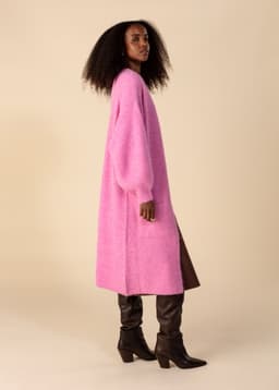 VANNI CARDIGAN - PINK