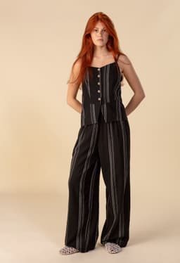 MABLE PANT - Black