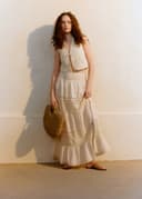 AGDA SKIRT - OFFWHITE