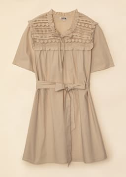 VIVIAN TUNIC - OFFWHITE