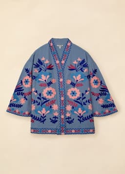 BEVERLY KIMONO - MULTI
