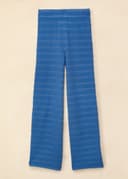 LYNN KNITTED PANT - BLUE