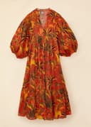 CORNELIA DRESS - MULTI