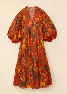 CORNELIA DRESS - MULTI