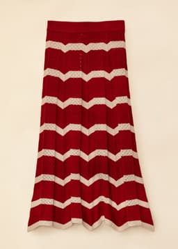 BIANCA SKIRT - Rust