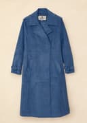 ANTONELLA COAT - BLUE