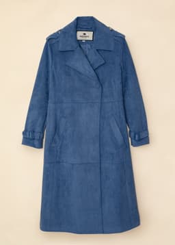 ANTONELLA COAT - BLUE