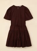 SIBI DRESS - DKBROWN