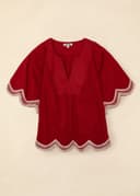 DAKOTA BLOUSE - Rust