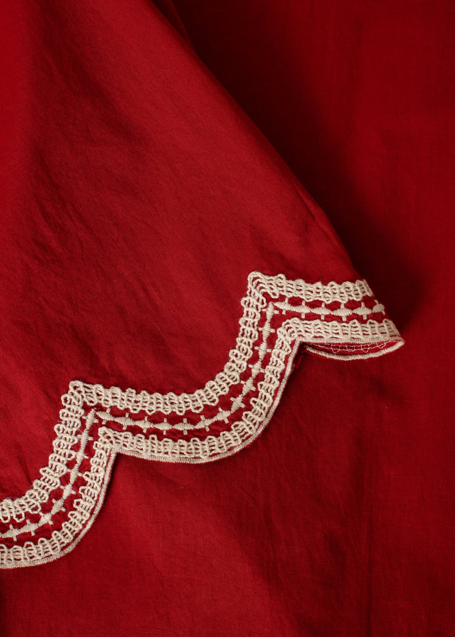 DAKOTA Broderte bukser - Brun 2 - Indiska
