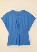 NOELIA TOP - BLUE