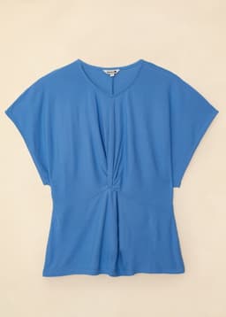 NOELIA TOP - BLUE