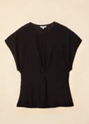NOELIA TOP - Black