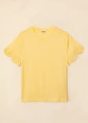 EPPLE TOP - YELLOW