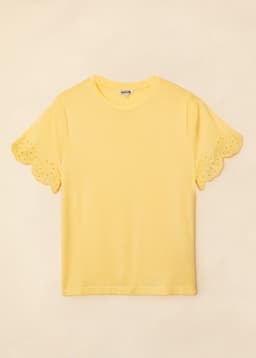 EPPLE TOP - YELLOW