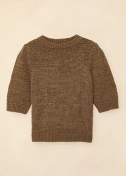 LILITH SWEATER - khaki
