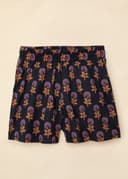 Flora Shorts - Floral Butti Lilac
