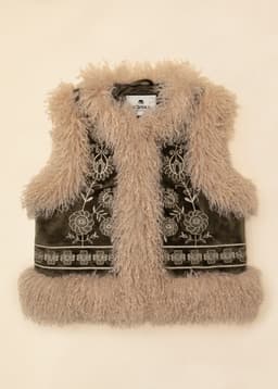 GIANNA VEST - GREEN