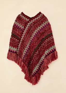 KATARINA PONCHO - RED