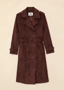 ANTONELLA COAT - DKBROWN