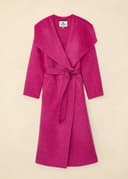 PHOEBE COAT - Strong Pink