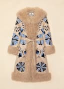 ESMERALDA COAT - BLUE