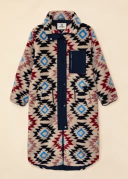 HAILEY JACQUARD COAT - MULTI