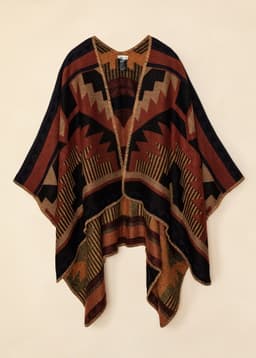 MIRA PONCHO - MULTI
