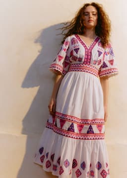 ADA DRESS - PINK