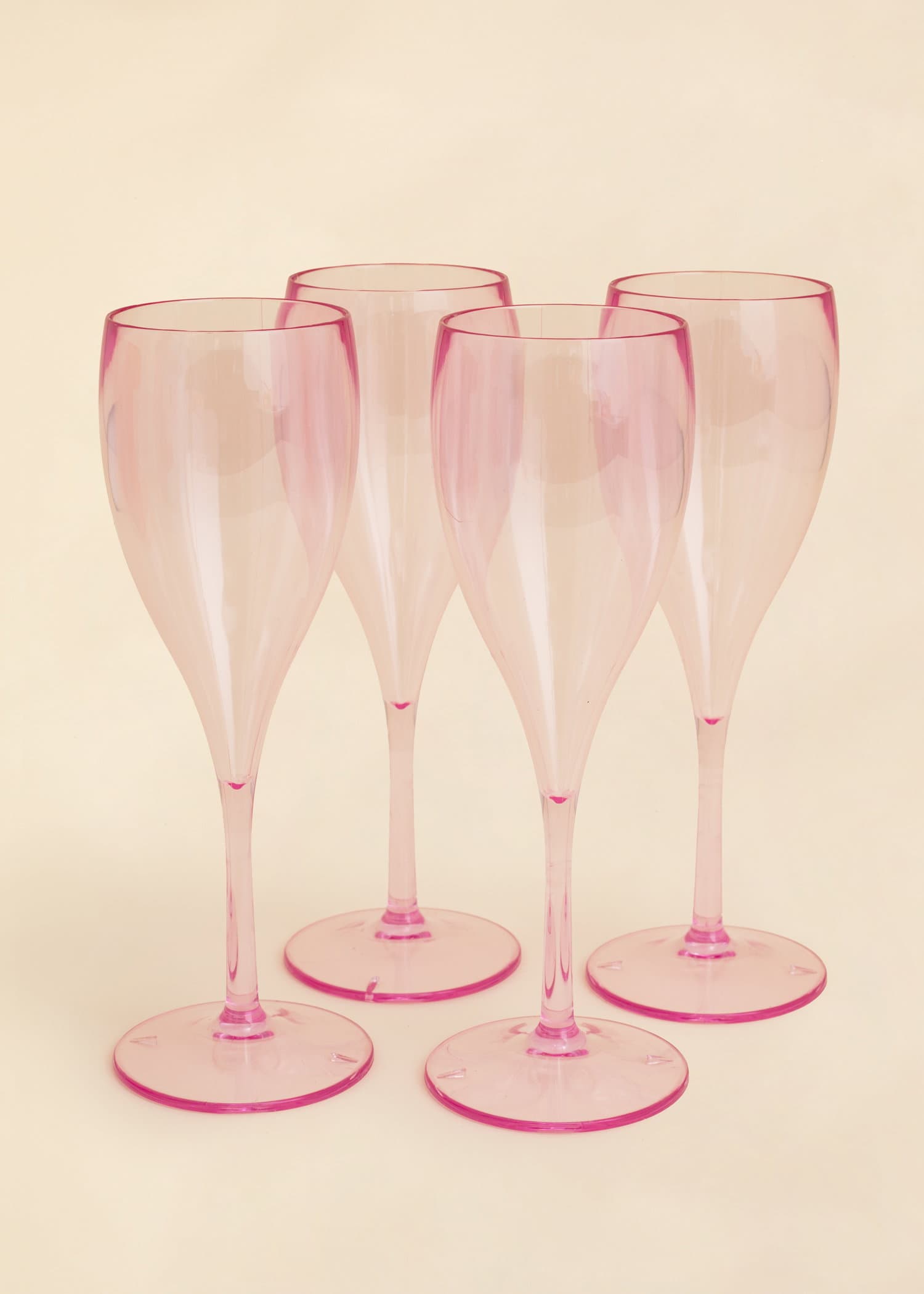 CHAMPAGNE Neljä samppanjalasia - Violetti 1 - Indiska