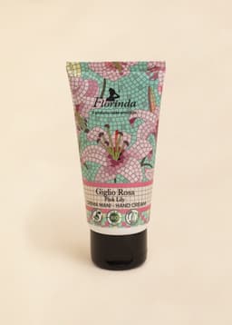 FLORINDA HANDCREAM 75ML - Pink Lily