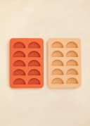 ICE TRAY 2P - ORANGE PINK