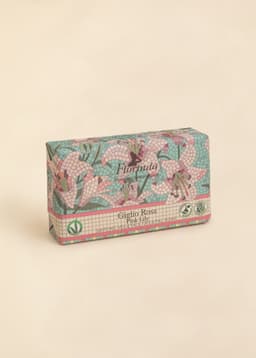 FLORINDA SOAP 200G - Pink Lily